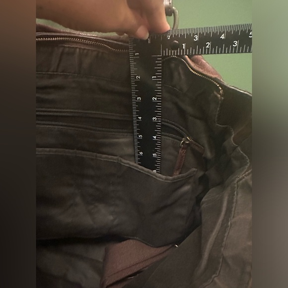 FOSSIL Vintage Work Tote ✨Rare✨ - Picture 8 of 15